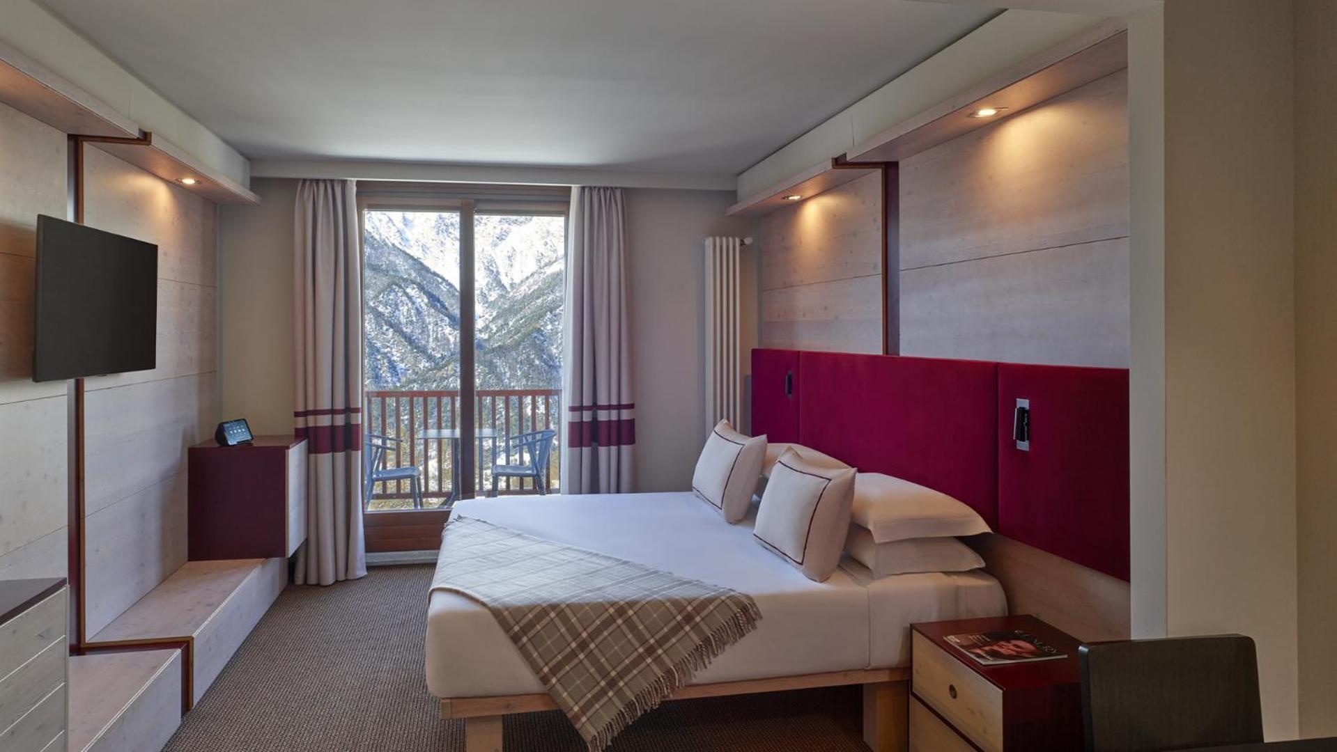 Hotel Sansicario Majestic Cesana Torinese Bilik gambar