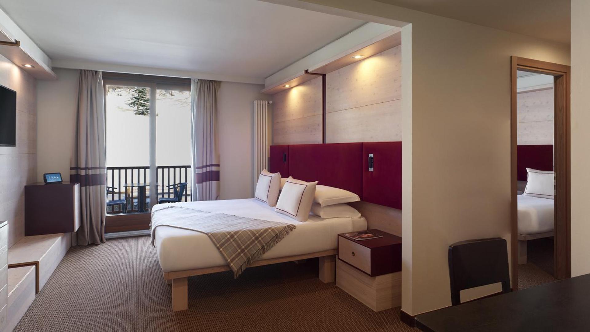 Hotel Sansicario Majestic Cesana Torinese Bilik gambar