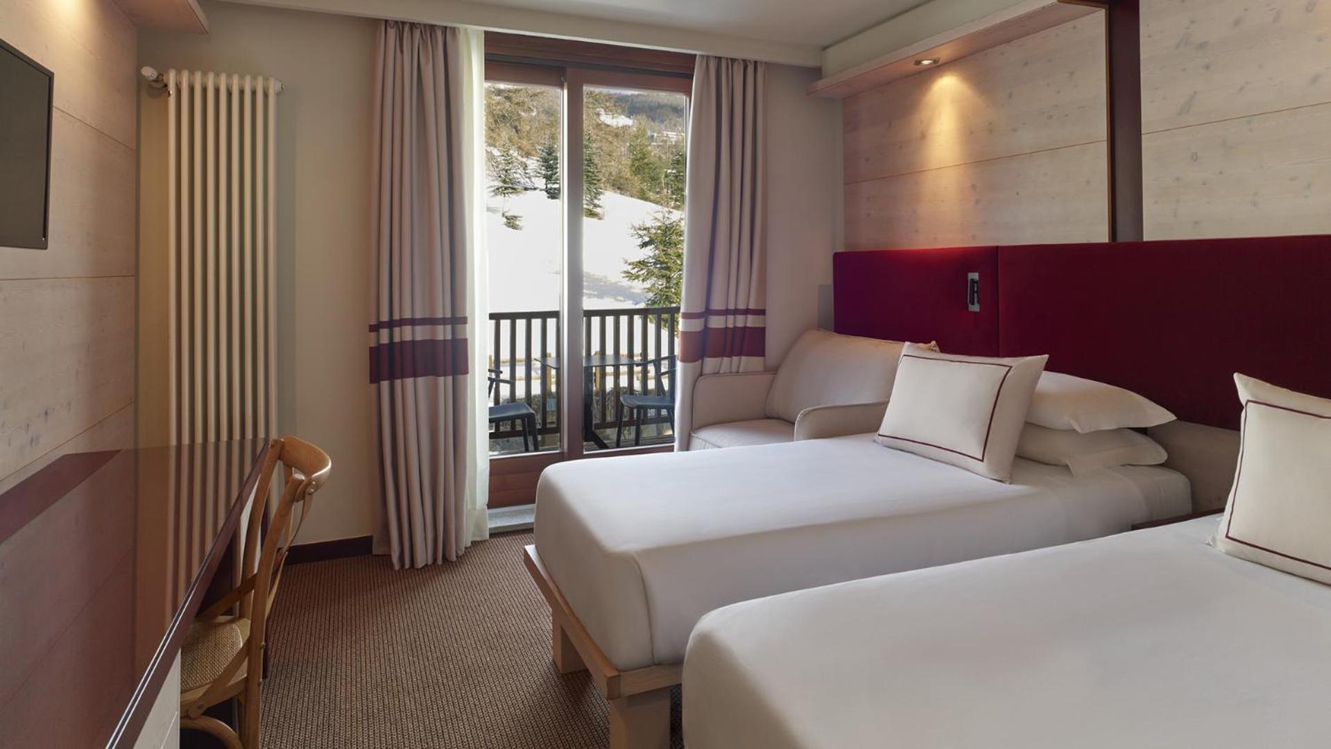 Hotel Sansicario Majestic Cesana Torinese Bilik gambar