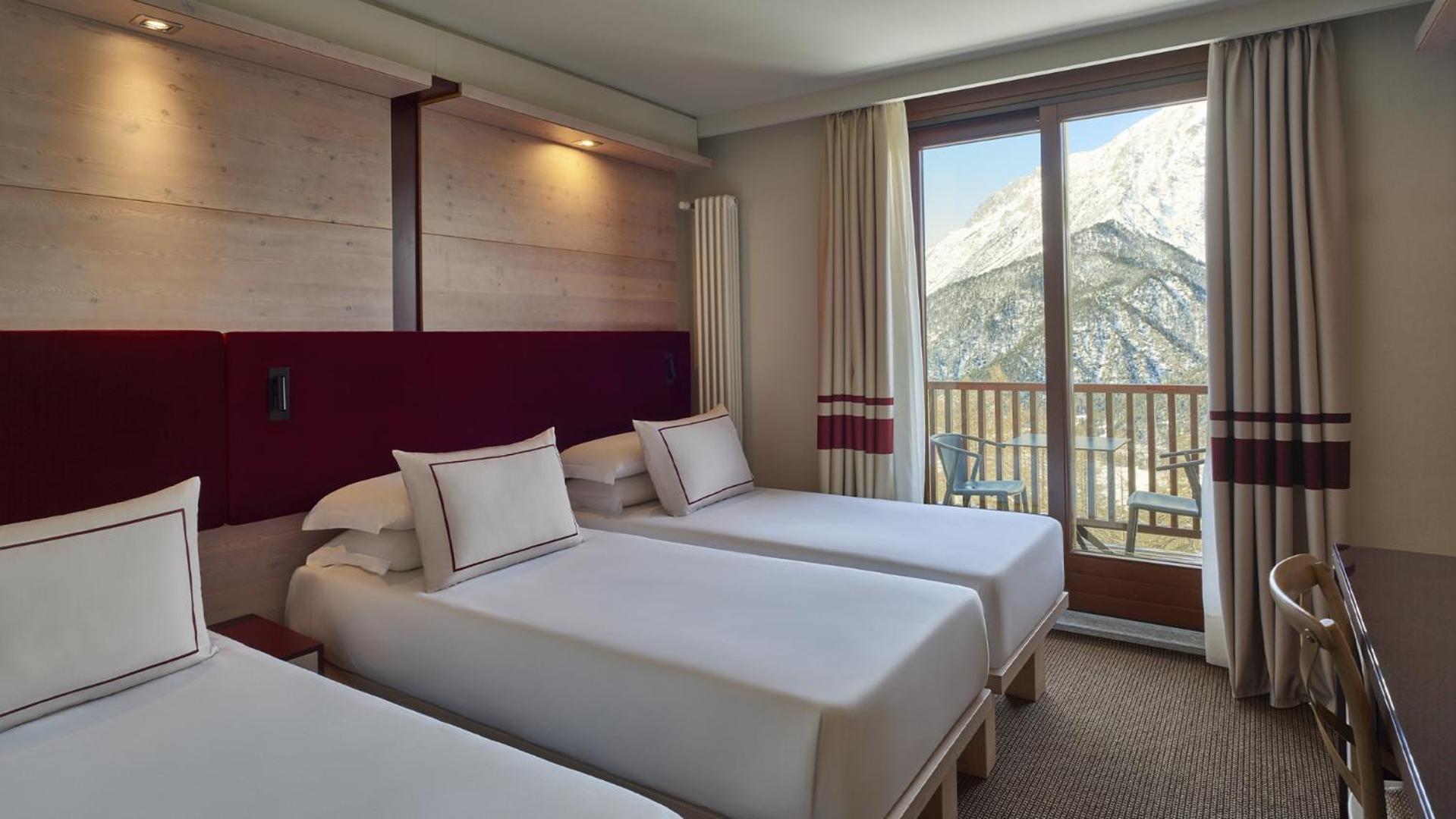 Hotel Sansicario Majestic Cesana Torinese Bilik gambar