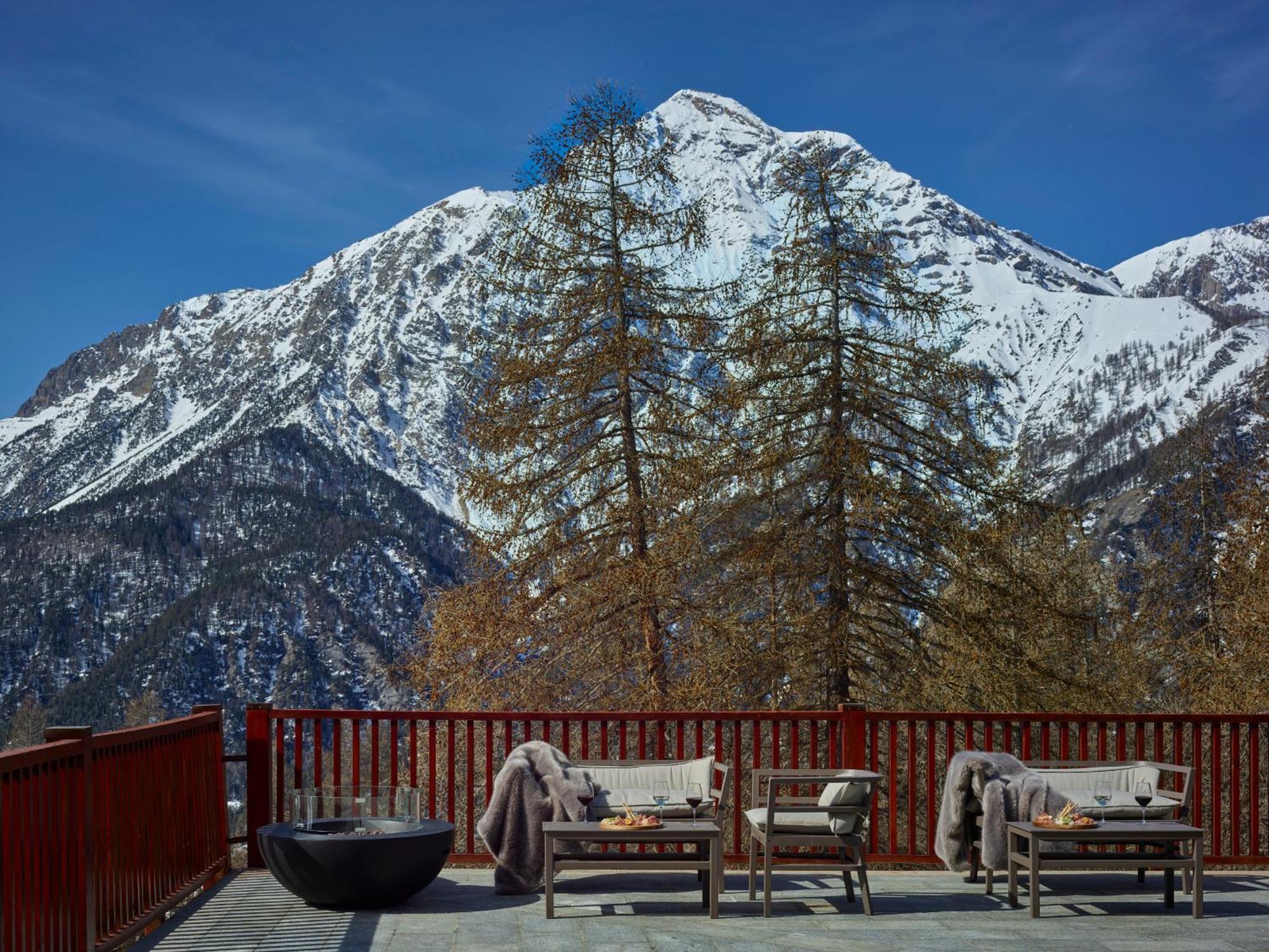 Hotel Sansicario Majestic Cesana Torinese Luaran gambar