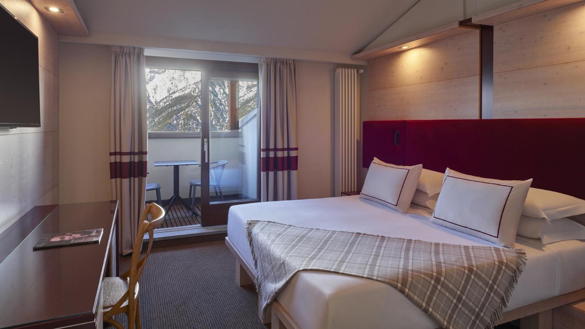 Hotel Sansicario Majestic Cesana Torinese Bilik gambar