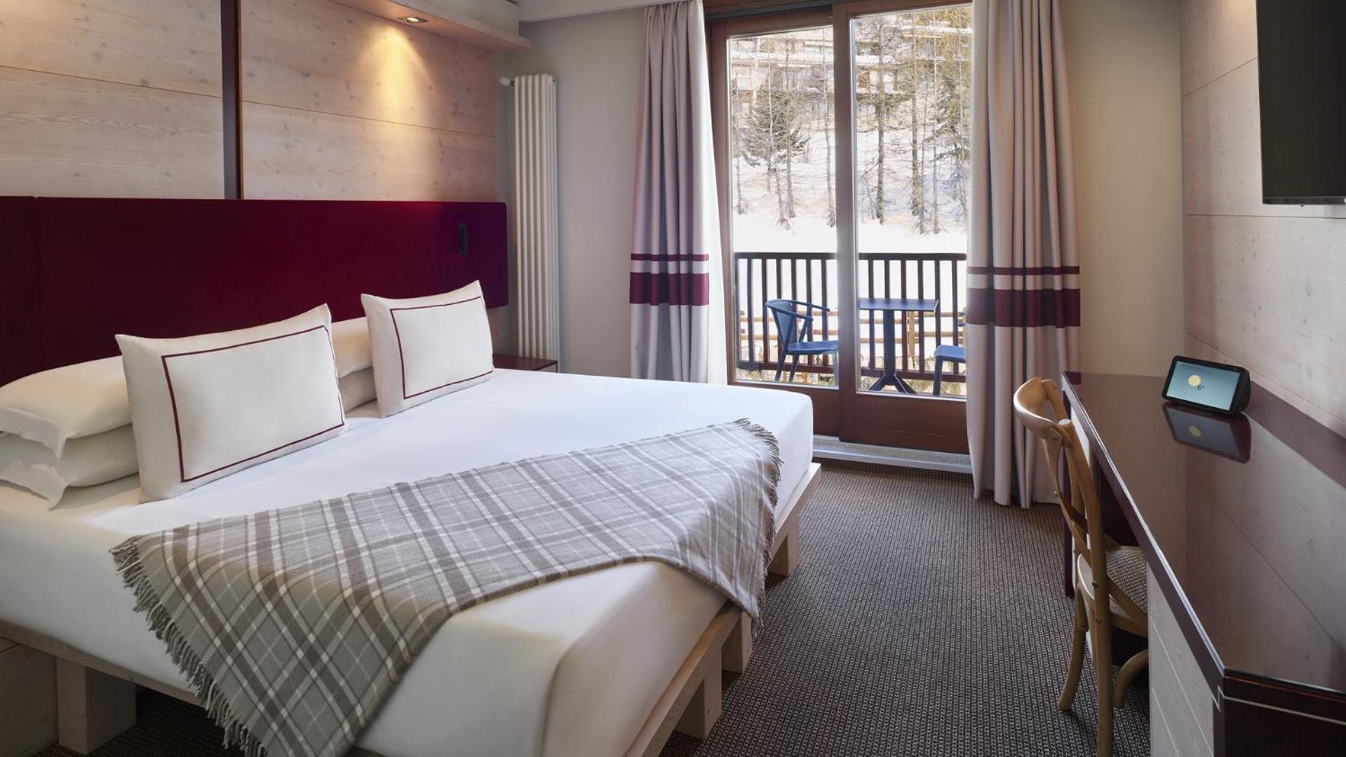 Hotel Sansicario Majestic Cesana Torinese Bilik gambar