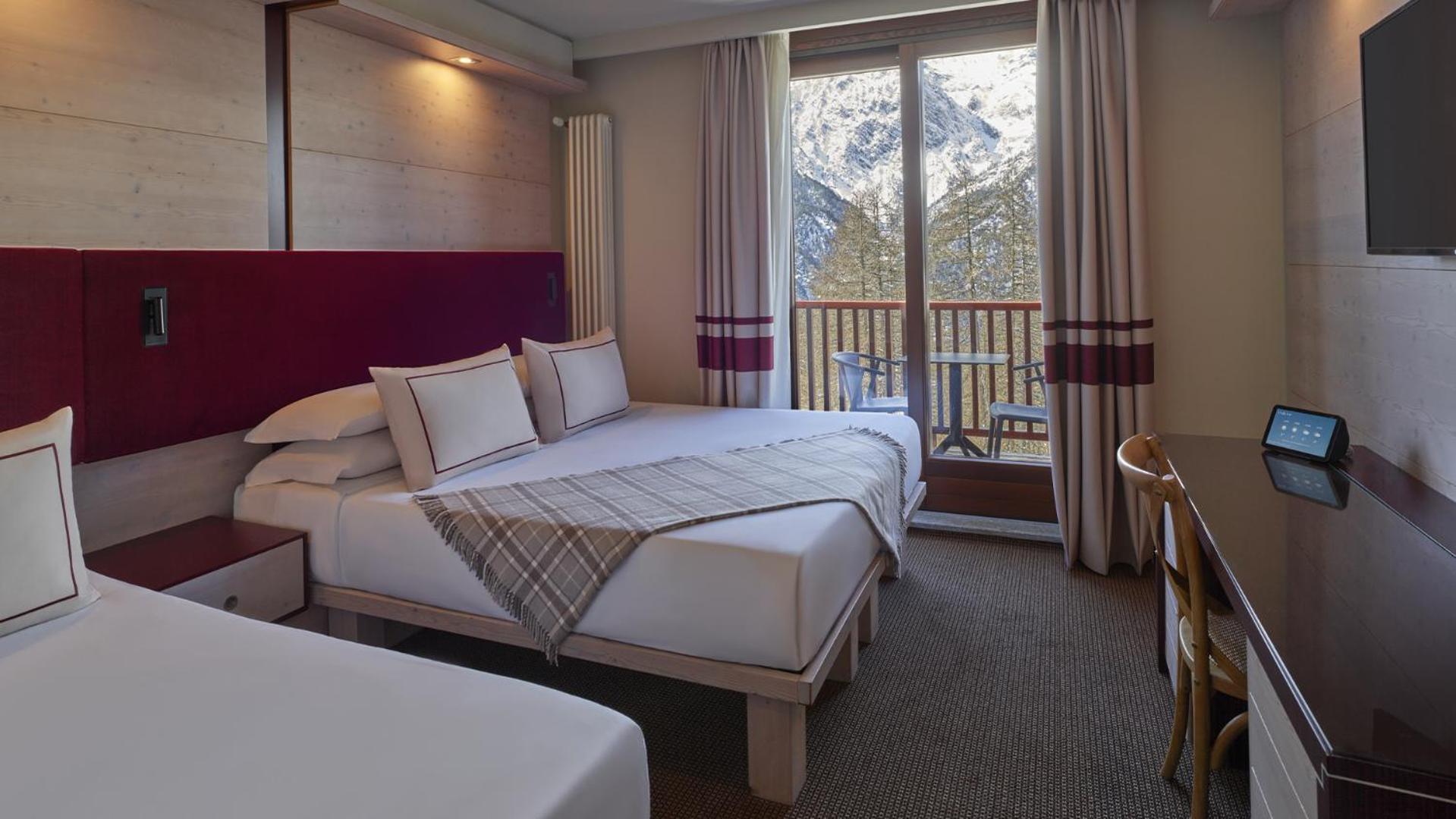 Hotel Sansicario Majestic Cesana Torinese Bilik gambar