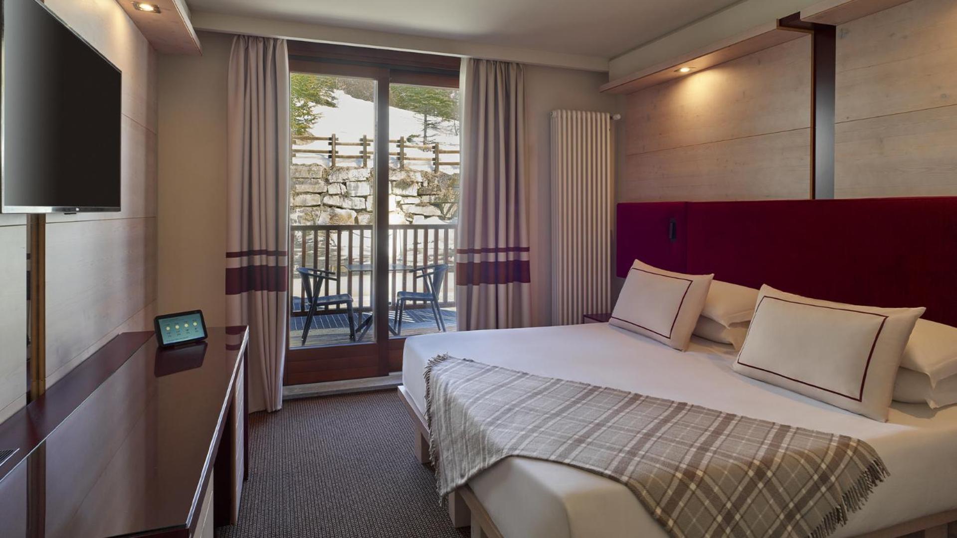 Hotel Sansicario Majestic Cesana Torinese Bilik gambar