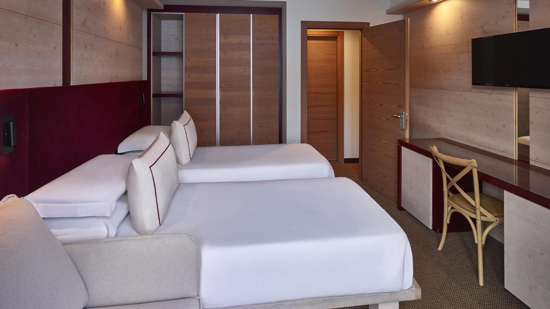 Hotel Sansicario Majestic Cesana Torinese Bilik gambar
