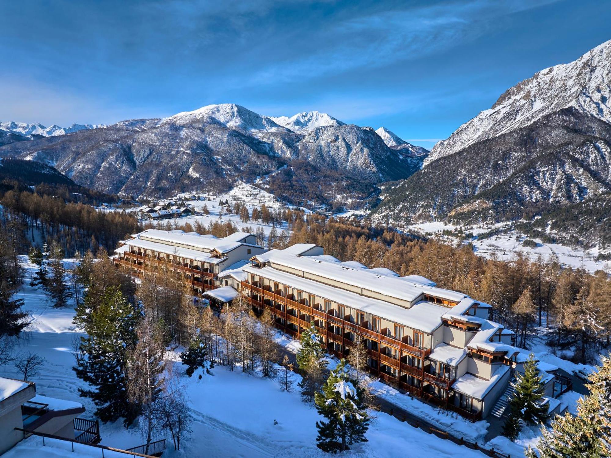 Hotel Sansicario Majestic Cesana Torinese Luaran gambar