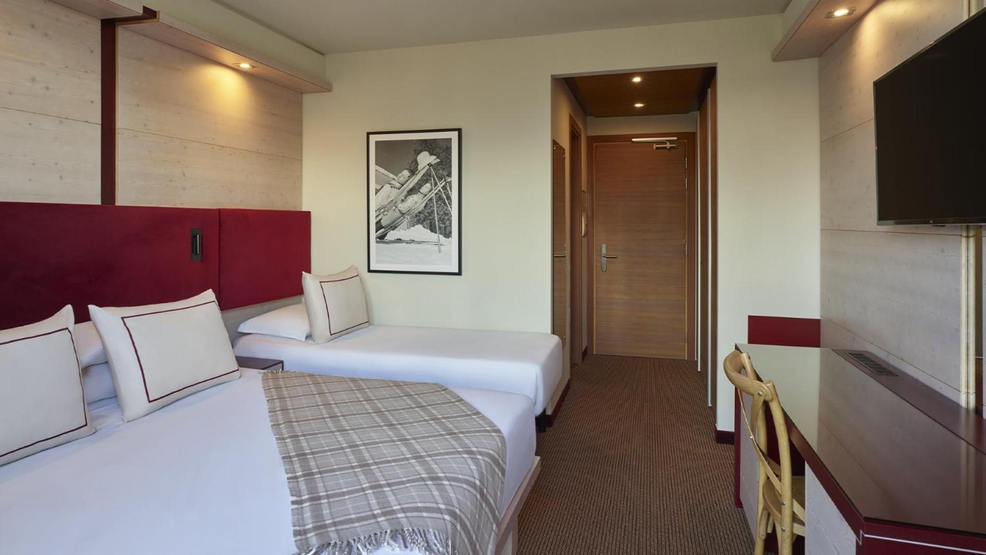Hotel Sansicario Majestic Cesana Torinese Bilik gambar