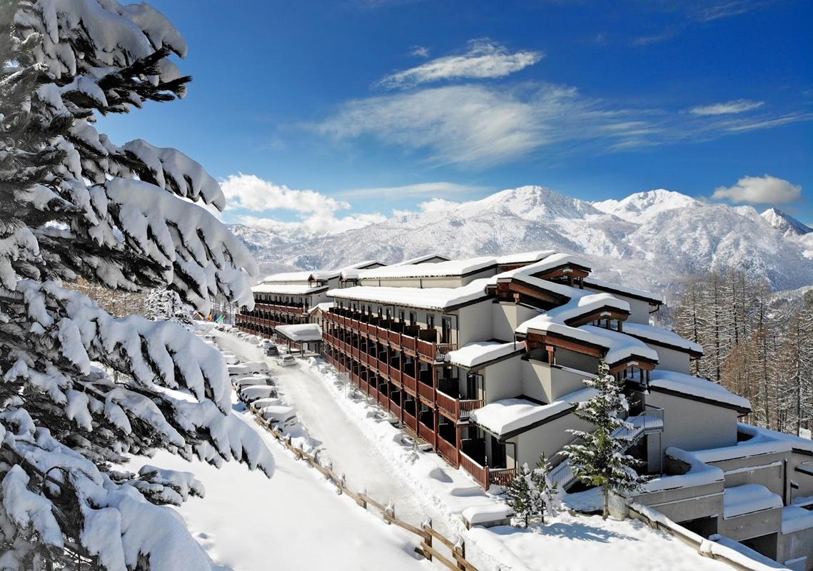 Hotel Sansicario Majestic Cesana Torinese Luaran gambar