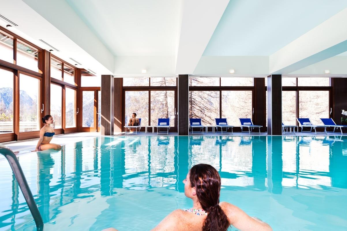 Hotel Sansicario Majestic Cesana Torinese Luaran gambar
