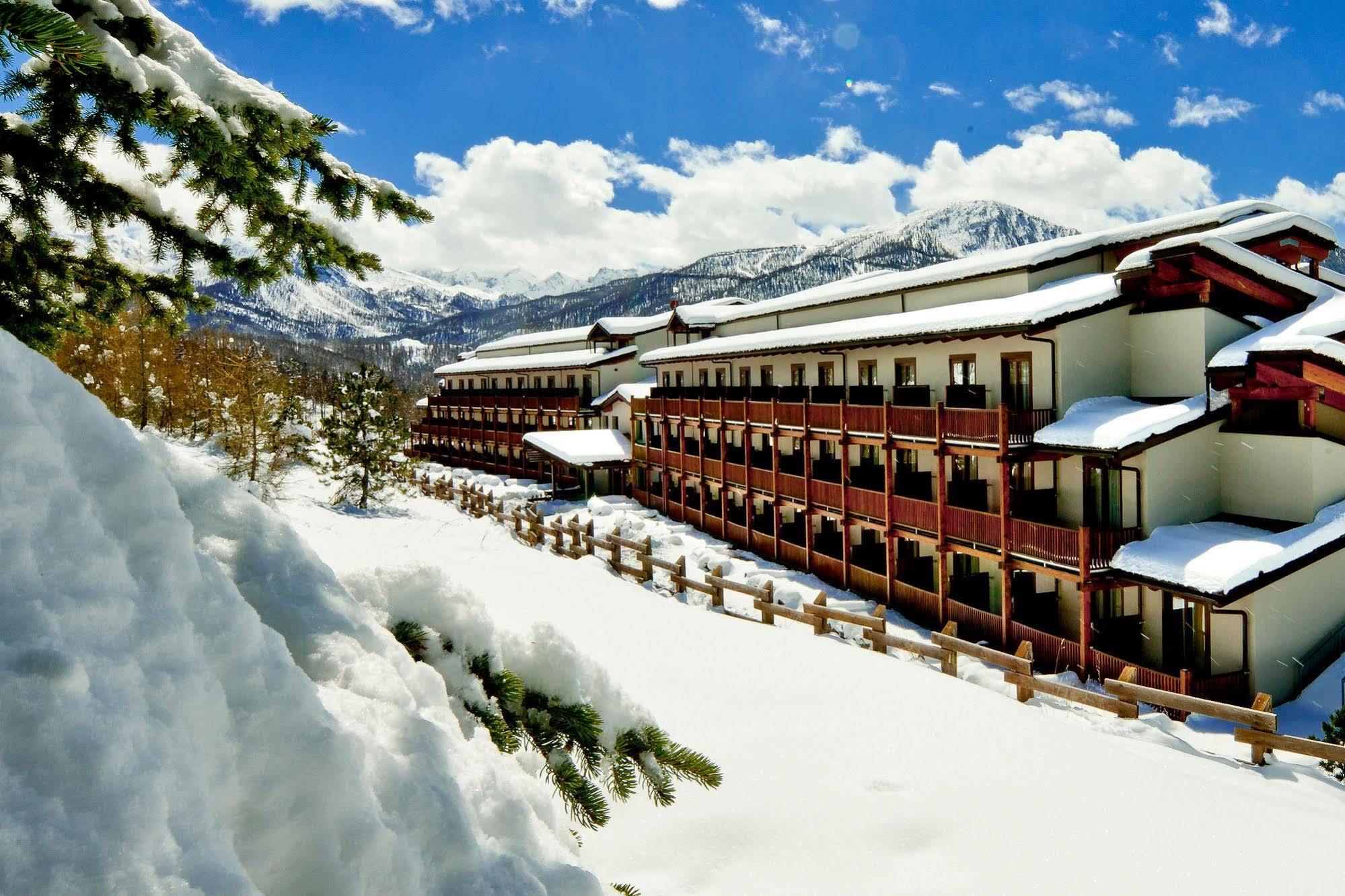 Hotel Sansicario Majestic Cesana Torinese Luaran gambar